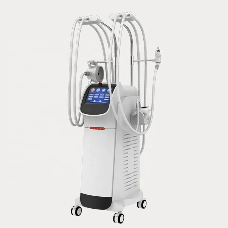 All In One Vacuum Rf Infrared Laser Roller Slimming Body Fat Melting Cellulite Treatment Machine, White
All In One Vacuum Rf Infrared Laser Roller Slimming Body Fat Melting Cellulite Treatment Machine, White