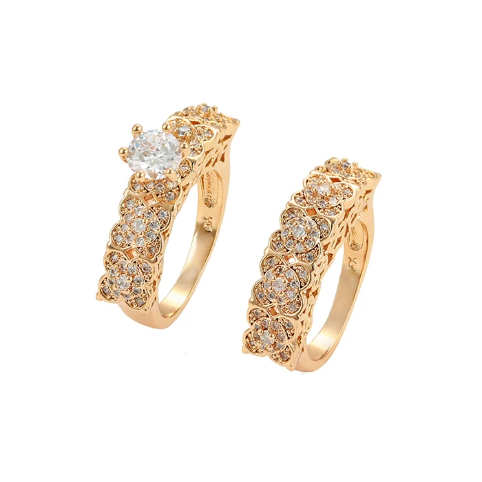 15746 Xuping wholesale high quality gold plated luxury design diamond wedding ring custom ring
15746 Xuping wholesale high quality gold plated luxury design diamond wedding ring custom ring