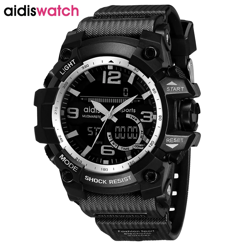 Addies 1605 Multi-functional Digital Time And Quartz Display Time Reasonable Price Sport Watches
Addies 1605 Multi-functional Digital Time And Quartz Display Time Reasonable Price Sport Watches
