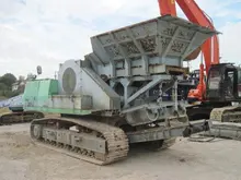 Used Mobile Jaw Crusher Komatsu BR200J - 1 <SOLD OUT>