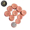 Clothing retailers fabric cover 2 holes eyelets buttons for clothes