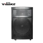 2019 new 15'' active trolley battery portable usb subwoofer trolley speaker made in china with USB/SD/MMC/EQ