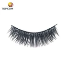 Synthetic Hair full Strip false eyelashes extension