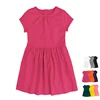 China Kid Dresses Manufacturer Wholesale Baby Children Cotton Design Kids Girl Dress