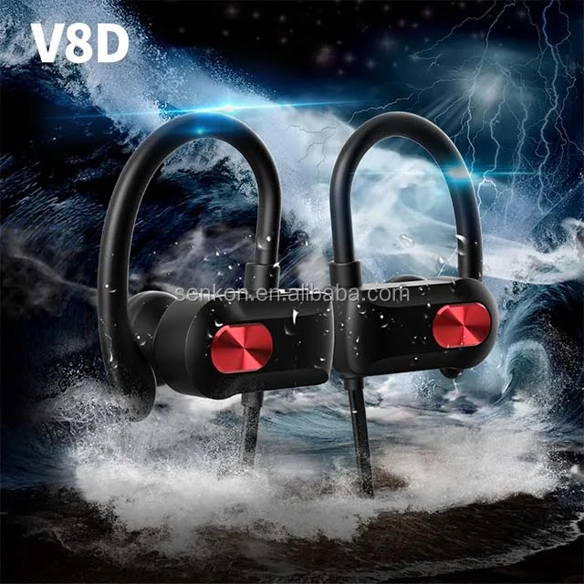 Original Sport Bluetooths V4.1 Headphones Sport Earphone Stereo Headset IPX67 Waterproof - ANKUX.COM