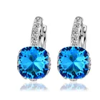 XE2174 xuping turkish gold zircon jewelry pendientes earring