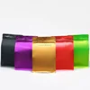 Food grade factory price colorful laminated zipper stand up aluminum foil paper bag
