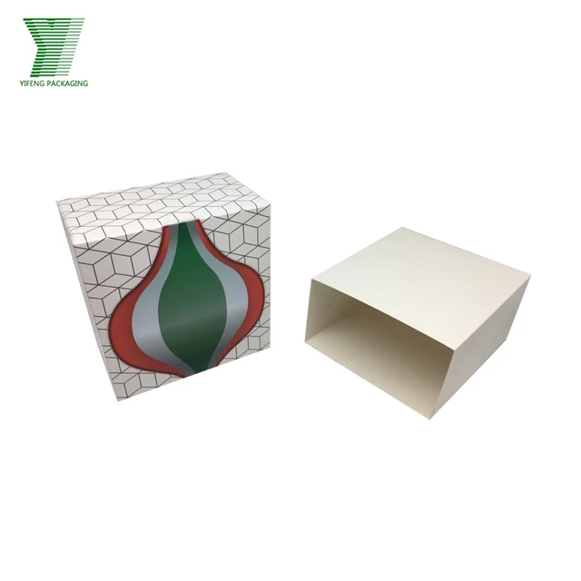 custom printing paper christmas balls gift boxes wholesale