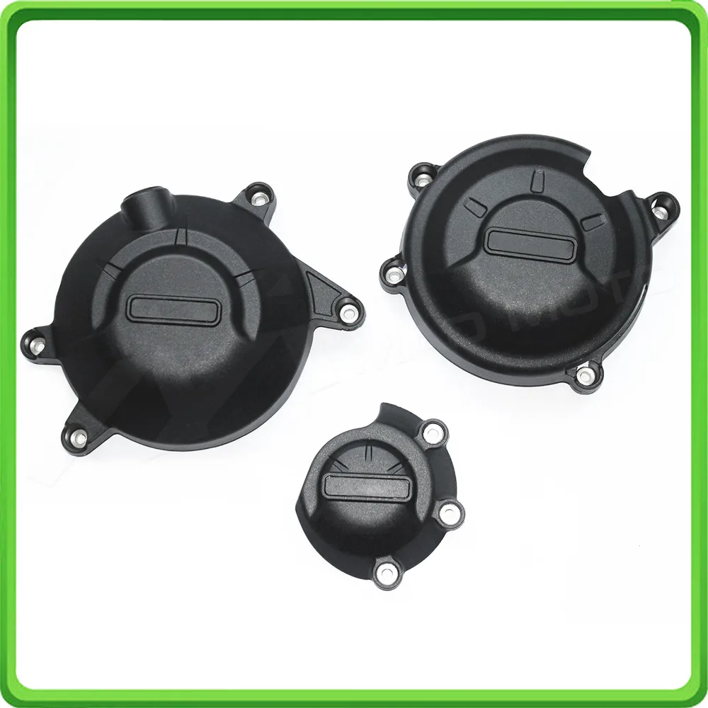 Motorcycle Engine Case Cover Slider  Protector Set for Honda CBR500R CB500F CB500X CBR500 CB500 2013 2014 2015 2016  (4)