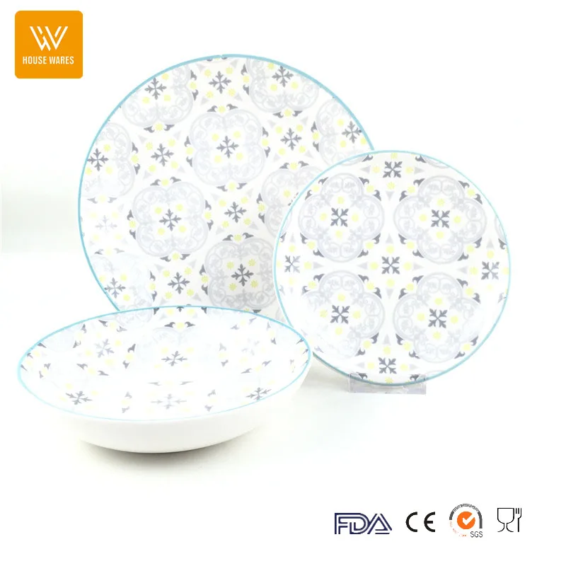 eco-friendly japanese style ceramic dishes/16pieces dinnerware sets/bone china dinnerware sets