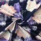 Print Flower 100%Polyester Underwear Fabric For Garment