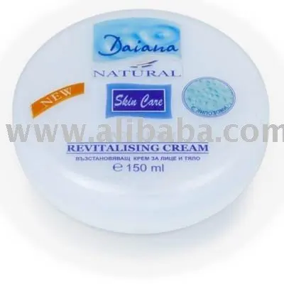 Face and body cream (DAIANA)Revitalising cream with liposomes