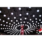 屋外クリスマス led ステージライト dmx 24 ボルト 3D 12 ボルト led フェストゥーンライトダンスパーティー