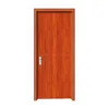 Custom size composite engineered solid wood door frame foshan wood door