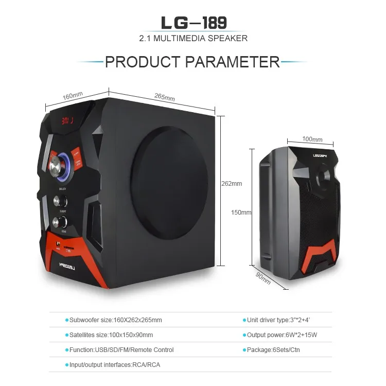 wireless speaker home theater system - ANKUX.COM