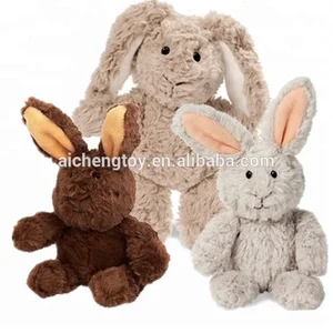 custom cuddly soft plush bunny toy plush rabbit toys