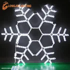 90cm led snowflake motif light for Christmas