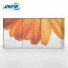 HD Video Full Color Led Display/Flexible Led Curtain Display/Transparent Led Glass Curtain Wall