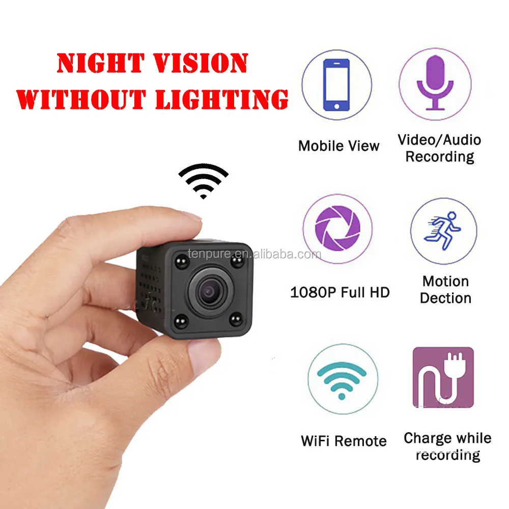 HDQ9 Camera de Surveillance WIFI Security Camera Wireless IP P2P Recorder Baby Monitor Camcorder WI-FI Camera Outdoor