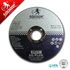 Goldlion Black high quality 4.5 inch abrasive cutting disc manufacturer for stainless steel from China