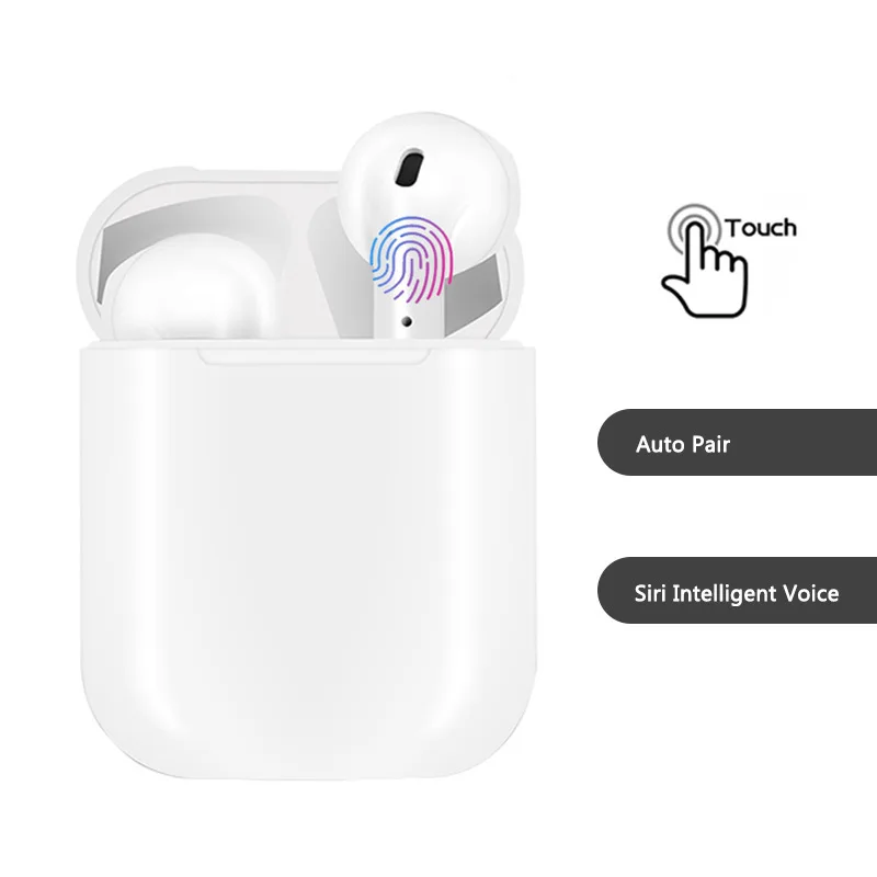i11 TWS 5.0 Smart Intelligent Bluetooth headphone earphone Wireless Earbuds with charge box - ANKUX.COM