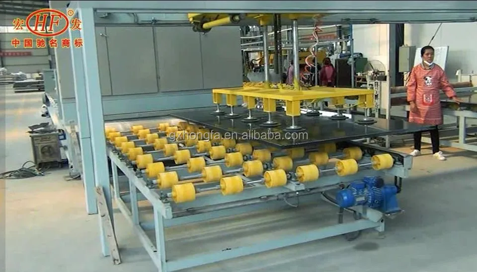 Artificial stone tile slab making machine, fully automatic artificial quartz tile production line & plant for sales