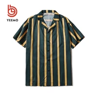 New Style Trendy Men's Print Vertical Striped Shirts Rayas Camisas Estampadas
New Style Trendy Men's Print Vertical Striped Shirts Rayas Camisas Estampadas