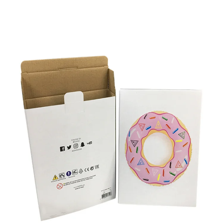 drawer box velvet flower gift box paper packaging