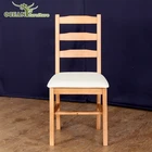 Factory Supply Modern Dinning Room Wooden Dining Chair