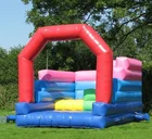 Kids play house inflatable bouncy castle bouncer jumper