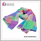 Hot Sell Square Shape Printing 100% Polyester Scarf Fashion Scarf