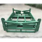 metal pallet truck stacking transportation logistics equipment pallet