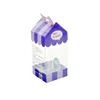 Clear Hard Cheap Plastic Retail Lock Box PVC Blister Packaging Box