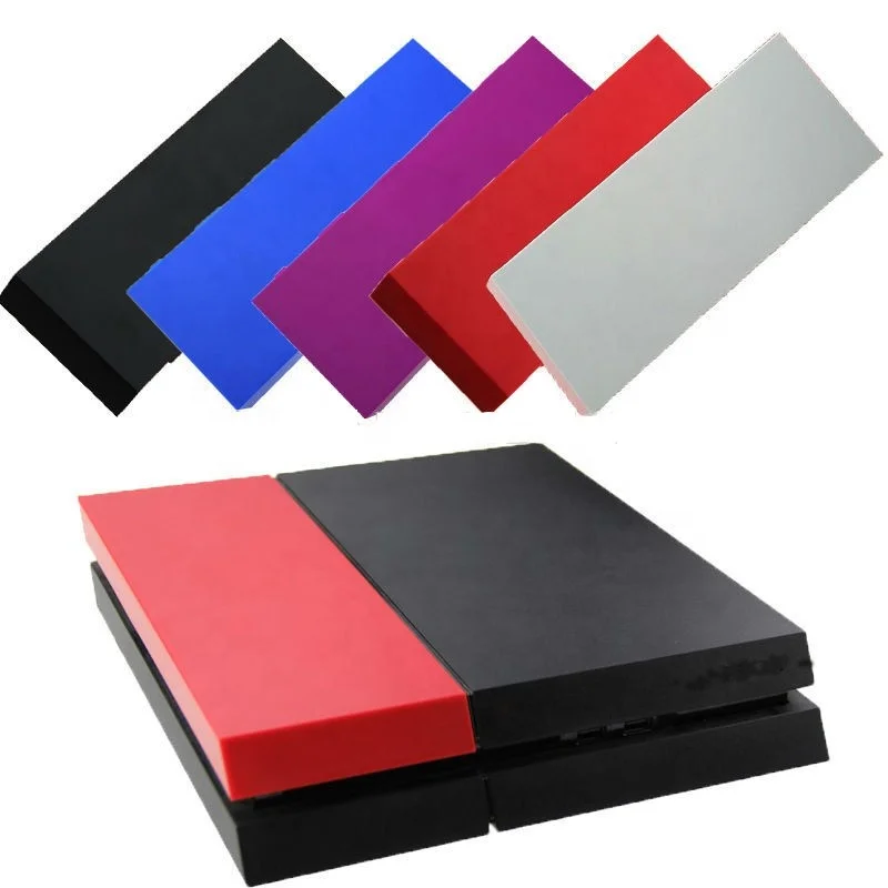 

Wholesale Color Housing Matte HDD Bay Cover Hard Disc Drive Cover Case Shell faceplate for Playstation 4 PS4 Console FAST SHIP
