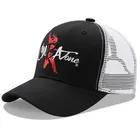 Unique 6 Panel Baseball Cap Custom Embroidery Mesh Back Trucker Hat