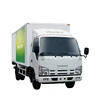 Hot sale Isuzu 3 ton box truck commercial trucks