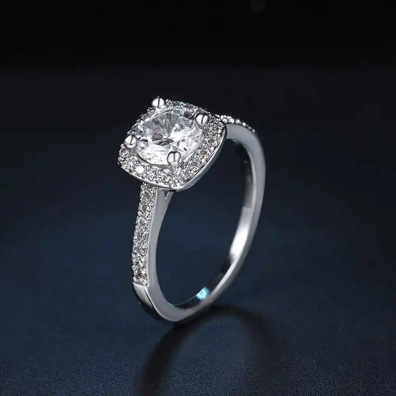 Wedding Rings for Women Engagement Ring Set 925 Sterling Silver 2.4Ct Round White AAA CZ
Wedding Rings for Women Engagement Ring Set 925 Sterling Silver 2.4Ct Round White AAA CZ