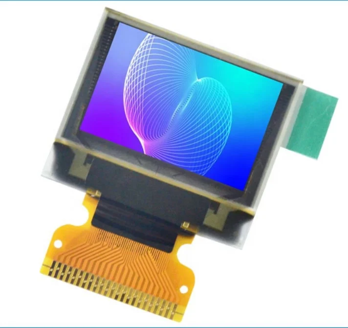 Taidacent 96*64 SPI 23 pins 8 bit color 65K full color SSD1331Z 0.95 inch small oled display module