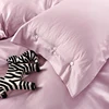 china supplier flax linen bedding / bed sheet / pure linen bed sheet packaging