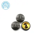 New fashion product plastic bags plastic handbag black snap buttons