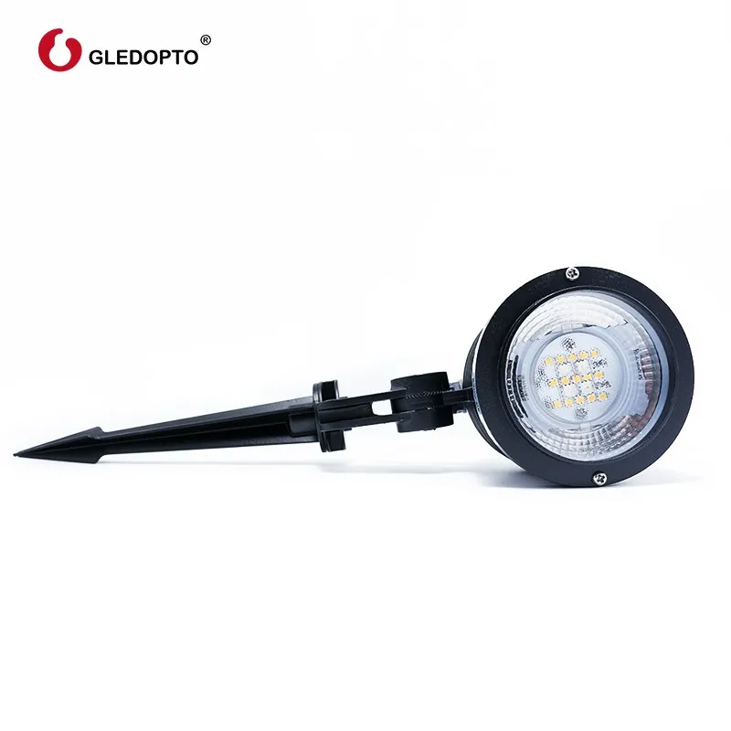 Mini 9w Remote Rgb Cct Led Outdoor Garden Light Waterproof Ip65 Flood Landscape Lamp Zigbee Rgb Led Spike Light - ANKUX.COM