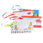 Reusable custom printing travel pvc eva baby wet wipe packing pouch case bag