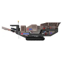 High Performance mobile crusher with best price for stone crushing plant