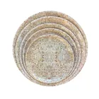 Modern melamine wholesale plastic food plate