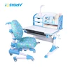 Istudy kids study funiture children ergonomic learning table and chair