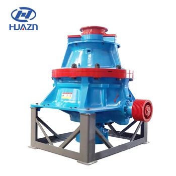 Advancing equipment/ HUAZN AF hydraulic cone crusher/ sand crusher machine