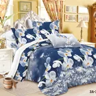 Breathable Dyed Poly Knit Fabric100% Polyester Microfiber Printing Fabric Bed Sheet Set