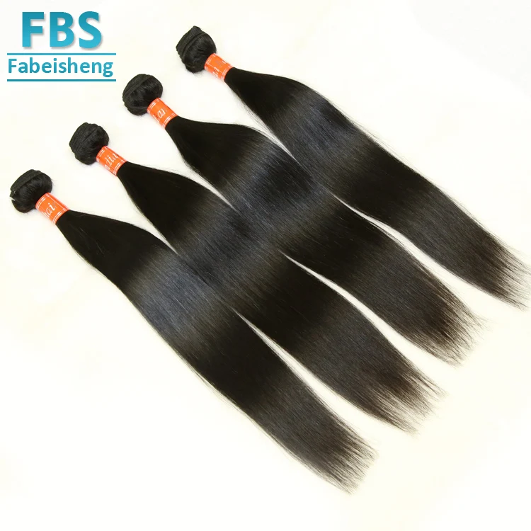 A Grade Raw Virgin Unprocessed Straight Hair Bundles Mink Indian