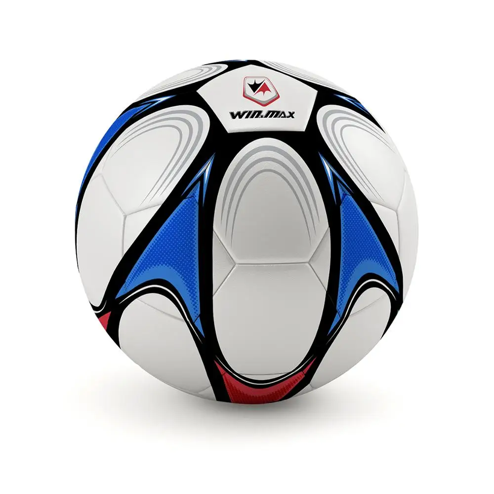WIN.MAX training soccer ball PU official size 5 football custom ball, Red/blue;yellow/red;green/blue
WIN.MAX training soccer ball PU official size 5 football custom ball, Red/blue;yellow/red;green/blue