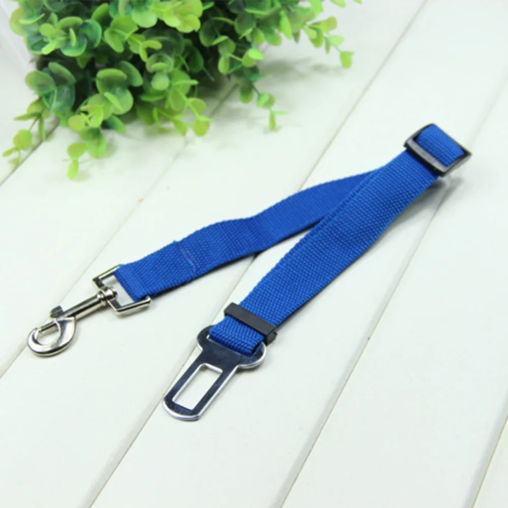 Adjustable Practical Dog Pet Car Safety Leash Seat Belt Harness Restraint Collar Leads Travel Clip Hot Selling